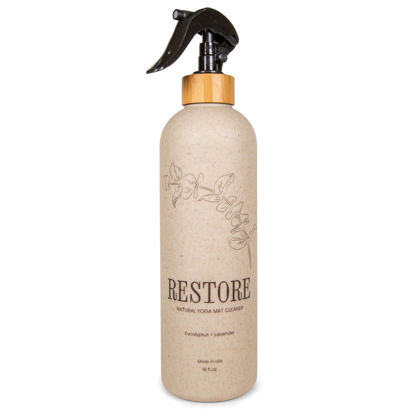 Restore Yoga Mat Cleaner - 16oz