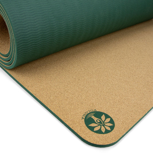 Aura Lightweight Cork Yoga Mat