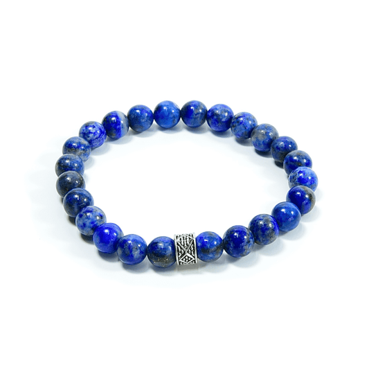 Lapis Lazuli Bracelet – Wisdom, Truth & Chakra Healing