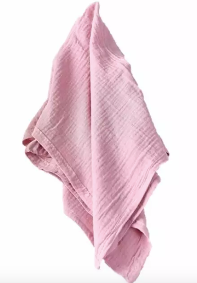 Crinkle Cotton Dinner Napkins – Soft, No-Iron, Set of 4