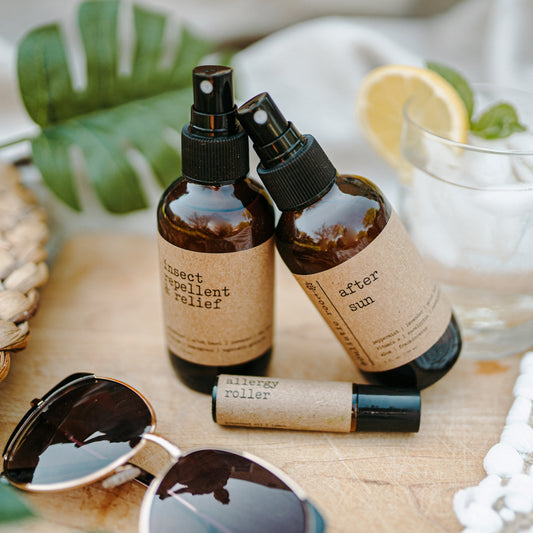 Summer Favorites Trio | After Sun + Bug Spray + Allergy Roller