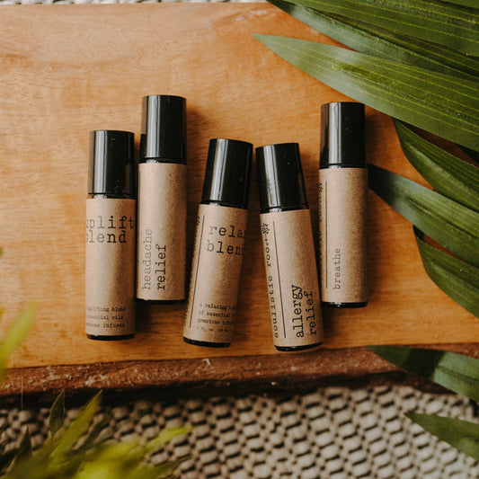 Essential Oil Rollers Soulistic Root