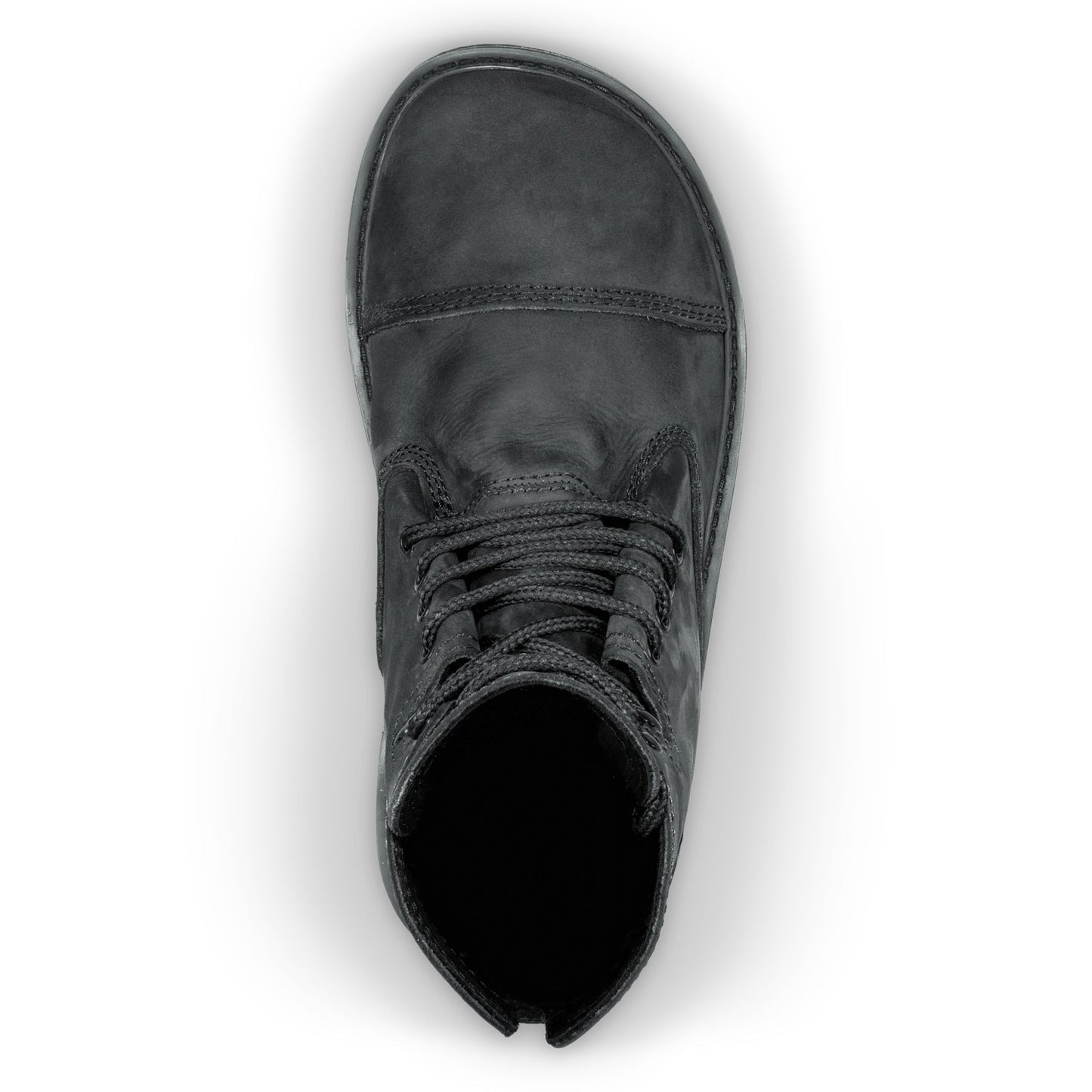 Bearfoot Bruin Black Bear Boot (top-down view)