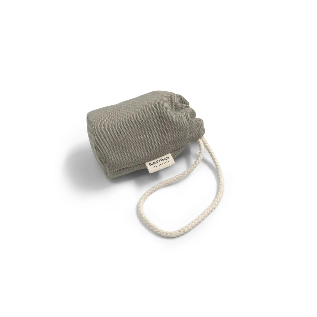 Desert Grey Poop Bag Holder