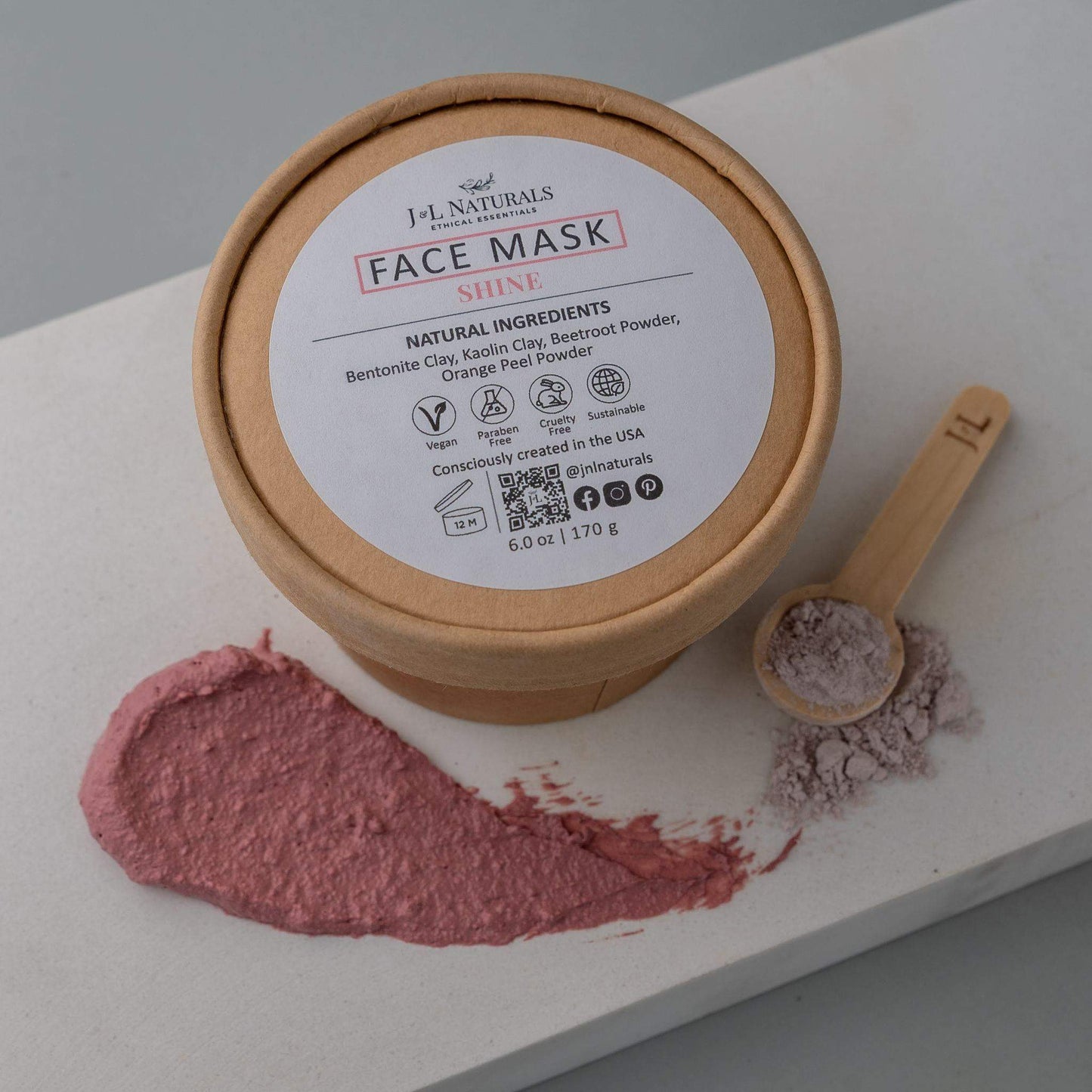 Face Mask Shine Ingredients