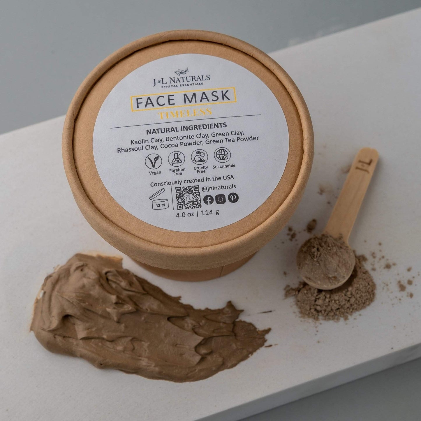 Face Mask Timeless Powder & Paste