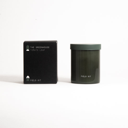 Field Kit's The Greenhouse Candle in Sustainable Packaging