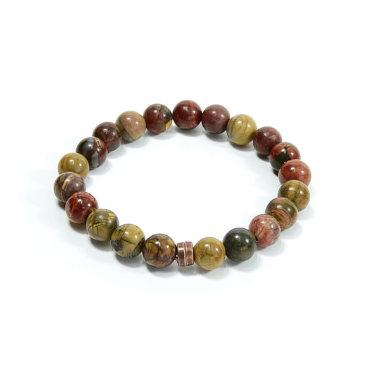 Red Creek Jasper Bracelet