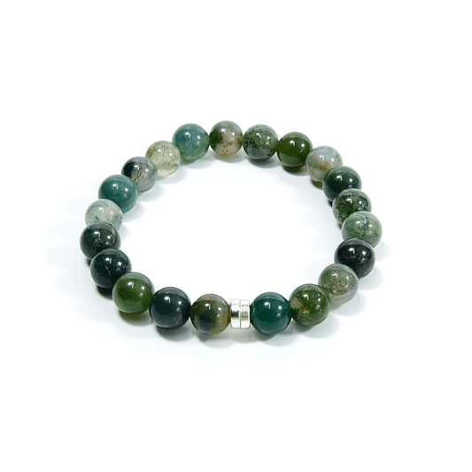 Moss Agate Bracelet