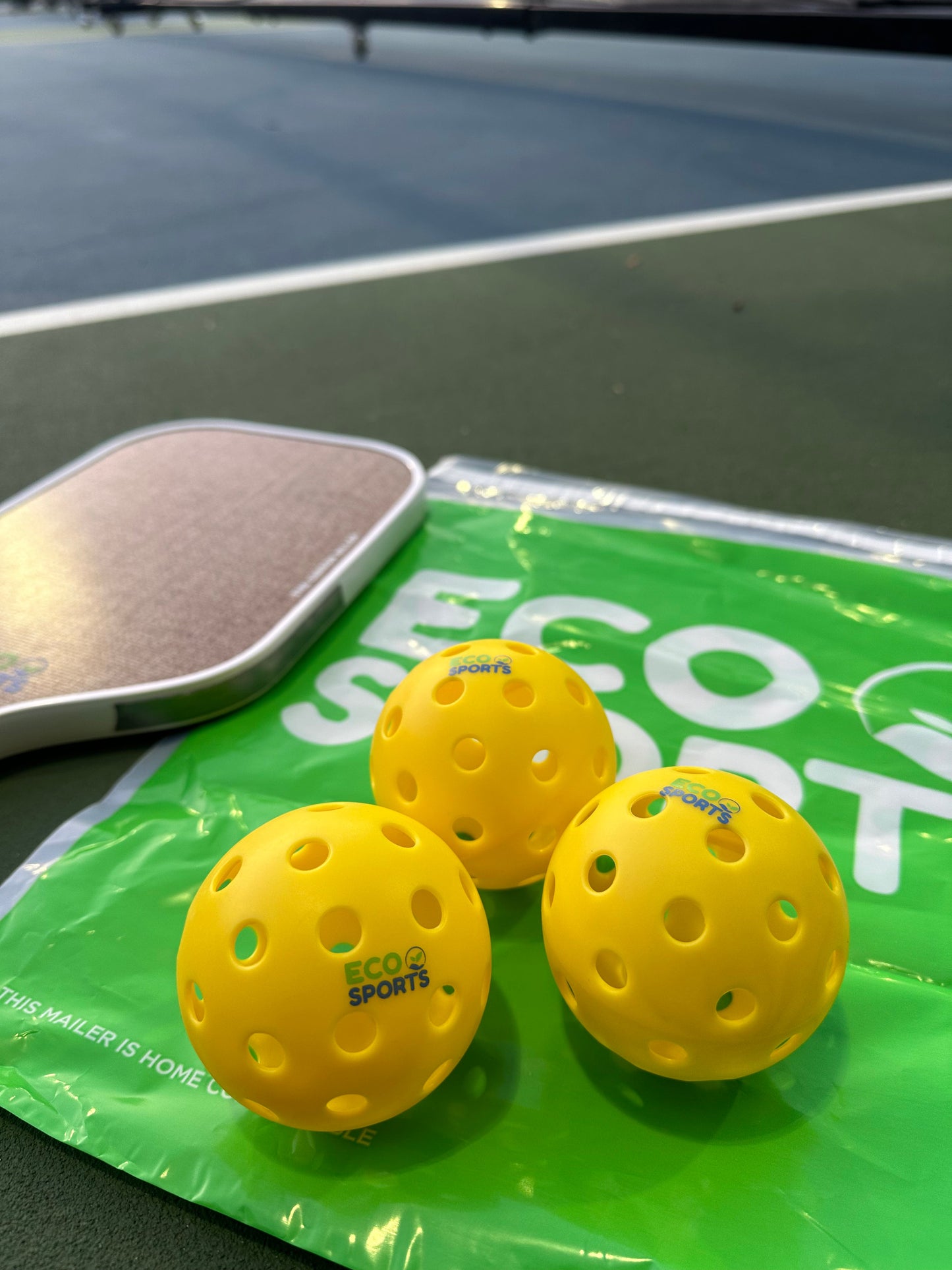 Recyclable Pickleball Balls