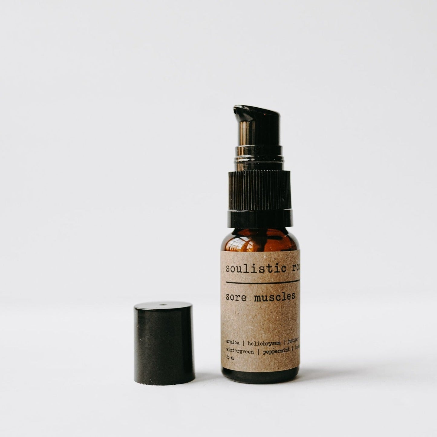 Sore Muscles Rub by Soulistic Root