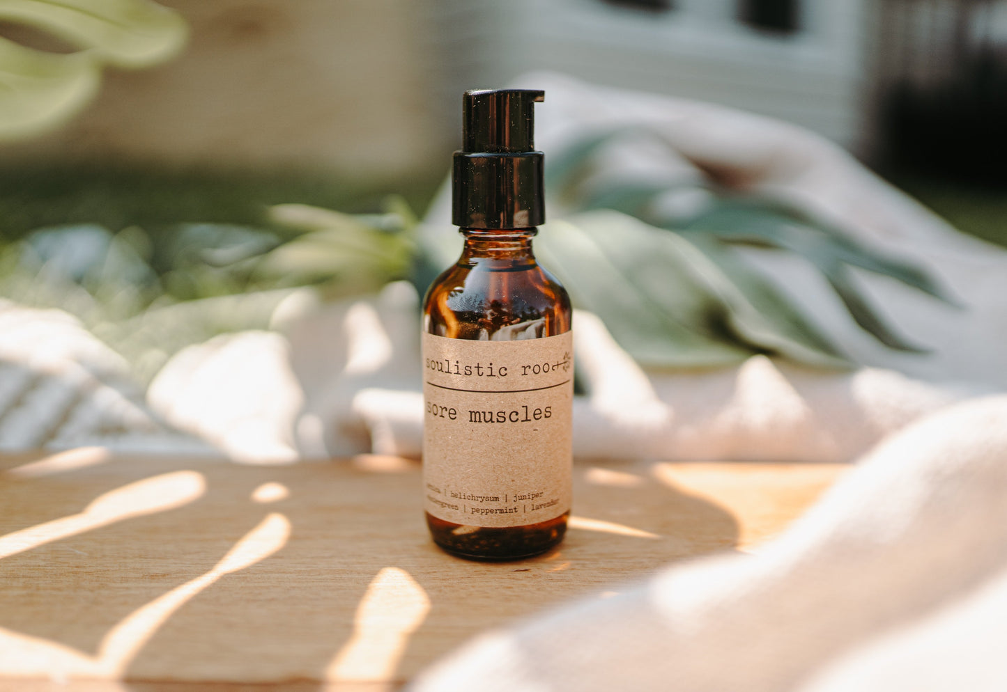 Soulistic Root Sore Muscles Rub