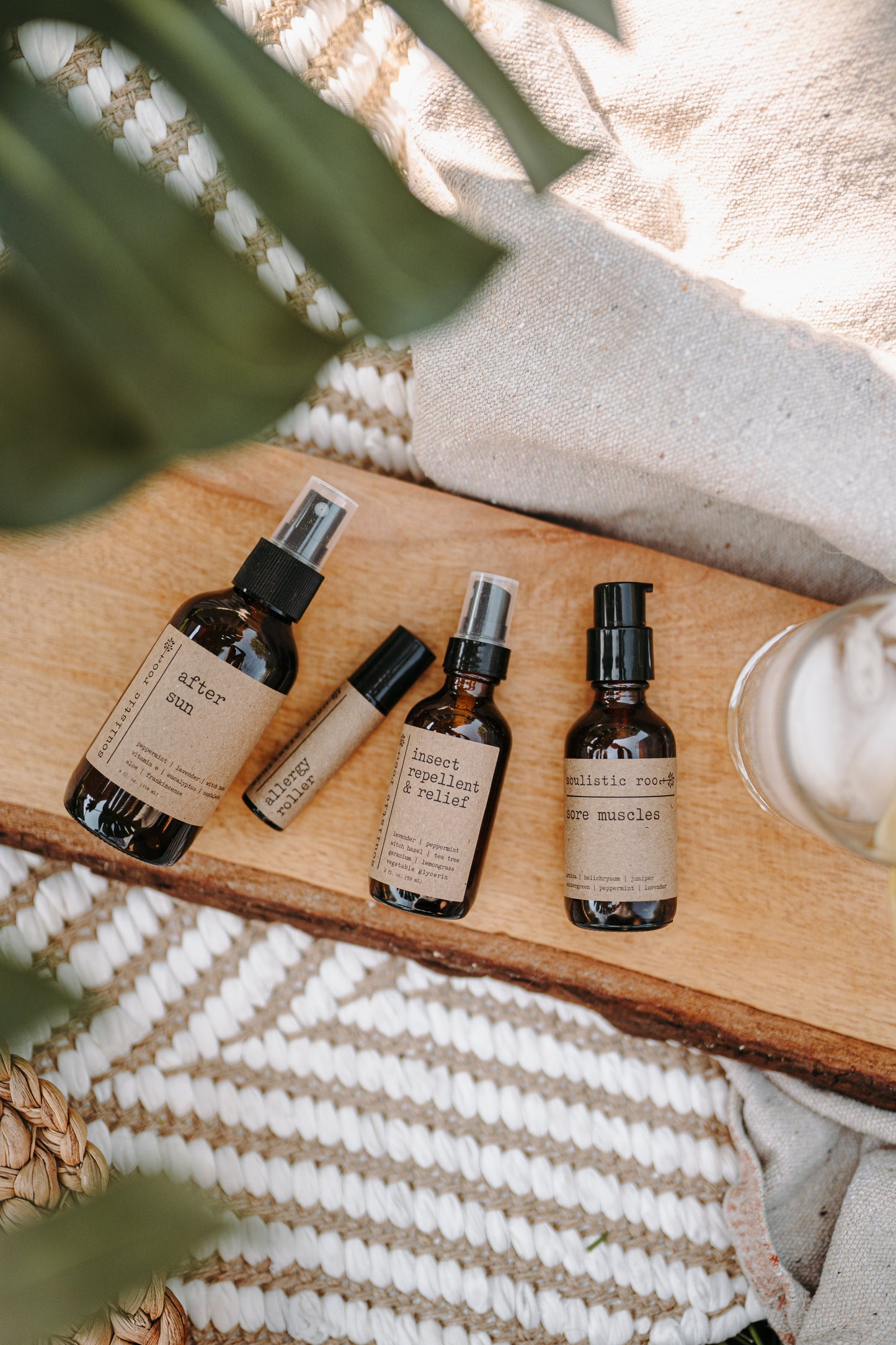 Soulistic Root Summer Collection Gift Set products