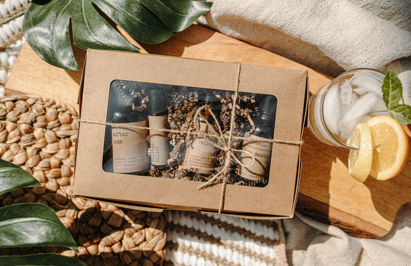 Soulistic Root Summer Collection Gift Set complete packaging