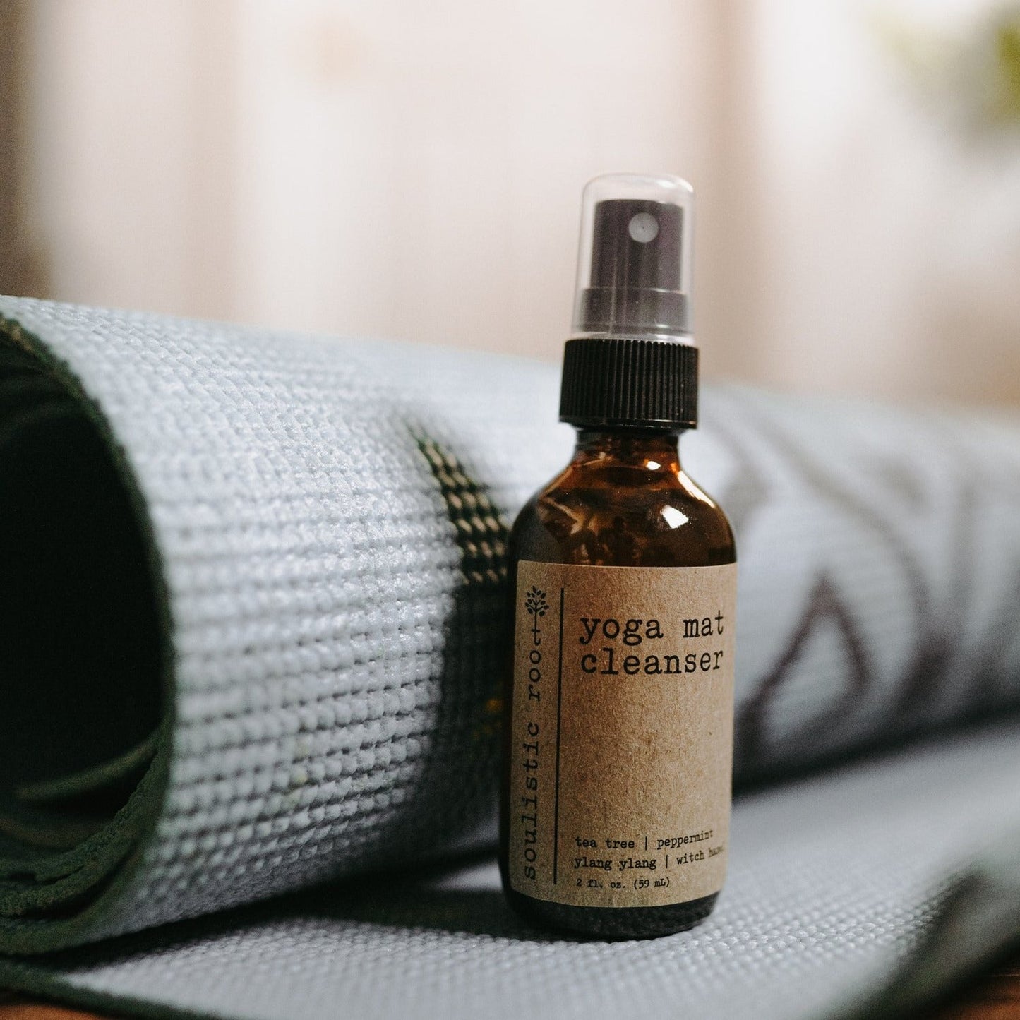 Yoga Mat Cleanser with Essential Oils