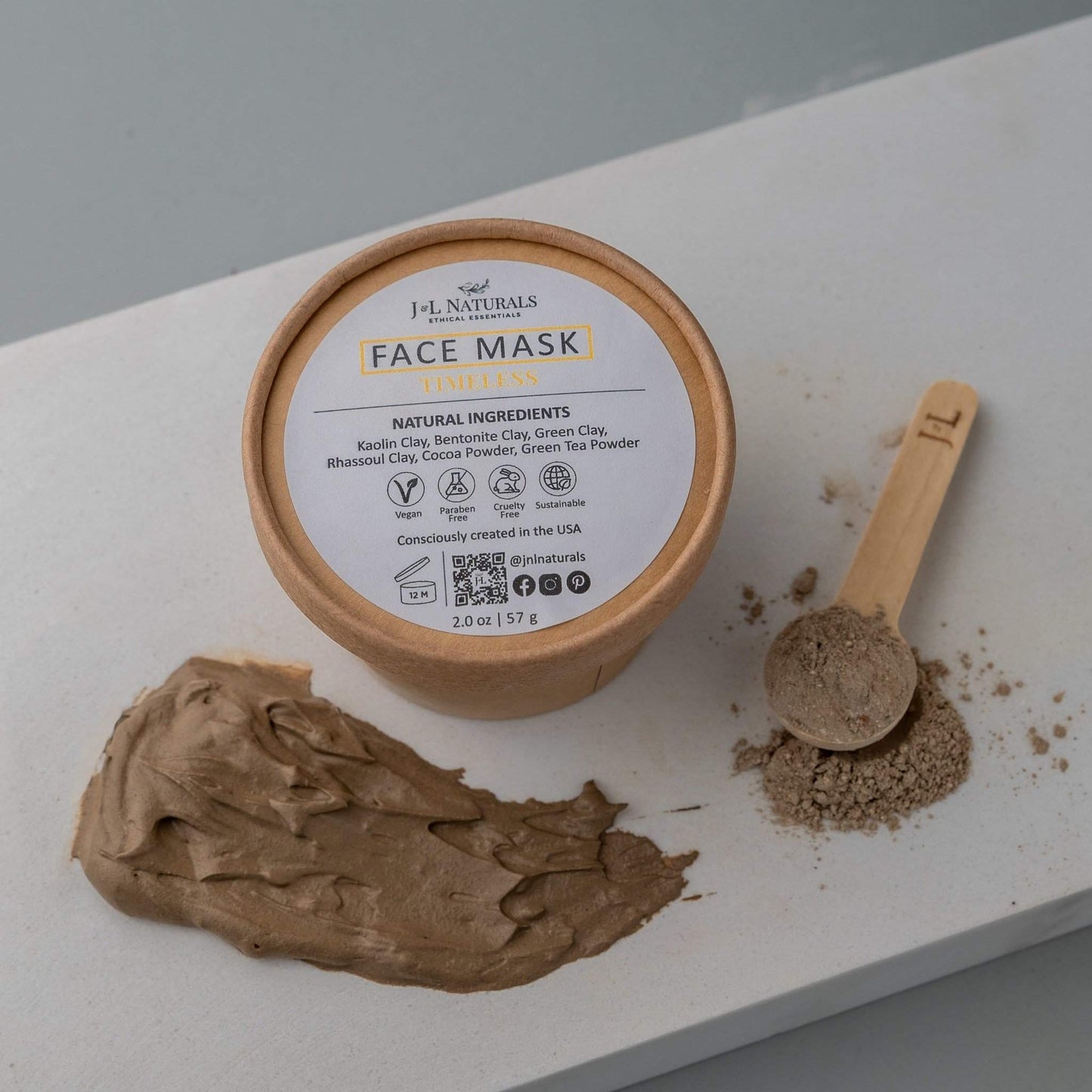 Zero-Waste Face Mask - Timeless
