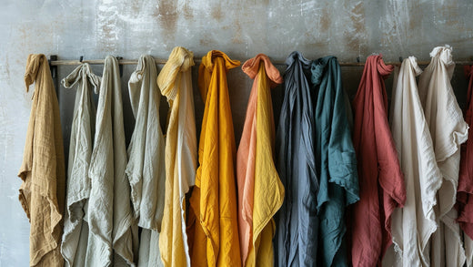 Sustainable hemp fabric vs. cotton – eco-friendly comparison.