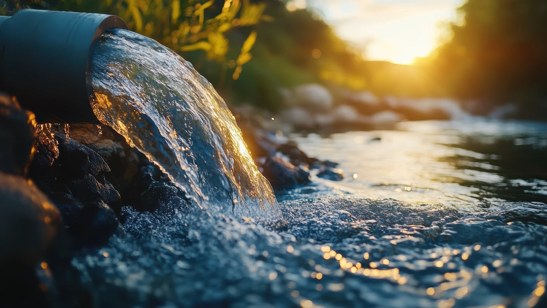 Biodegradable everyday products helping reduce plastic waste and protect waterways and wildlife