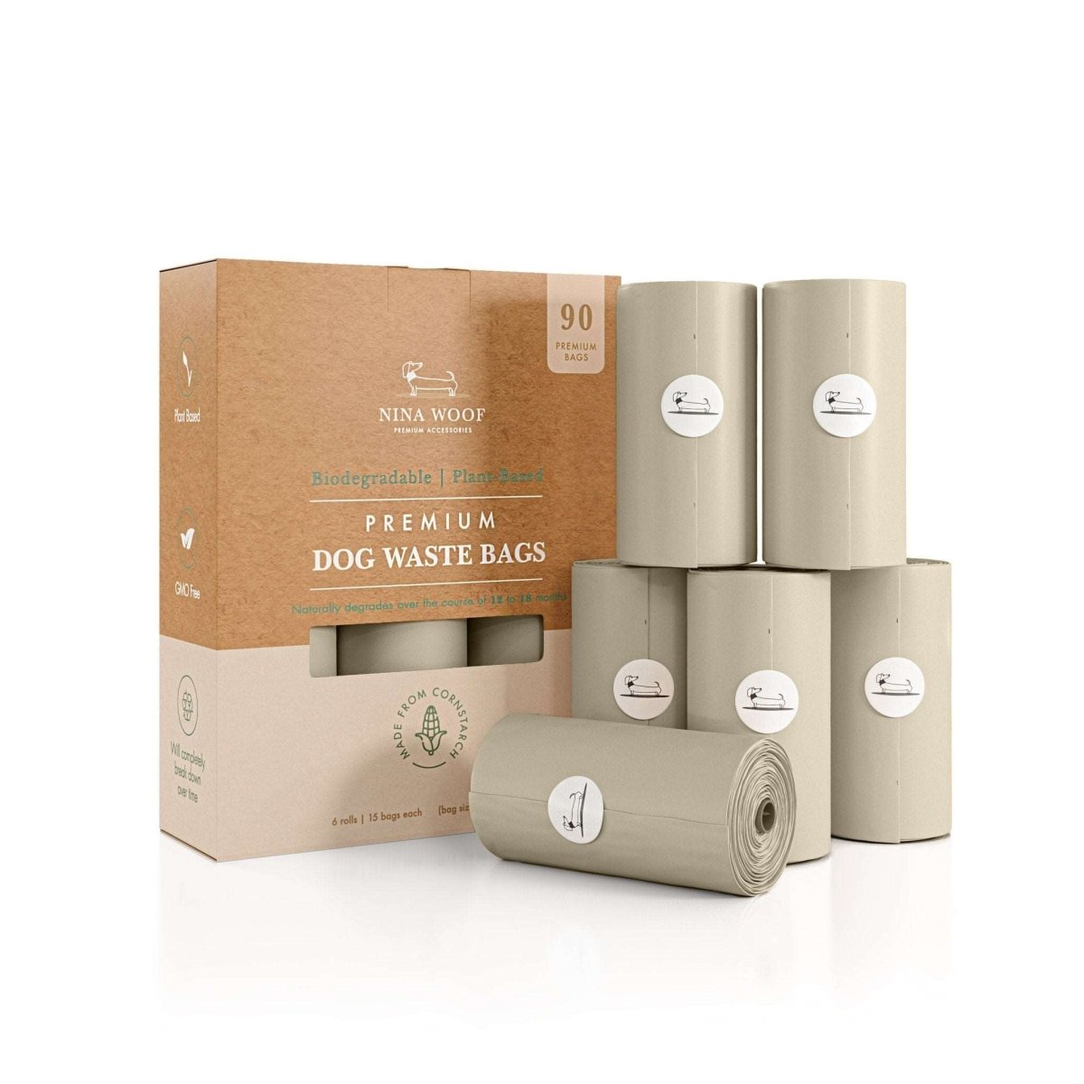 Sustainable Dog & Pet Waste Bags