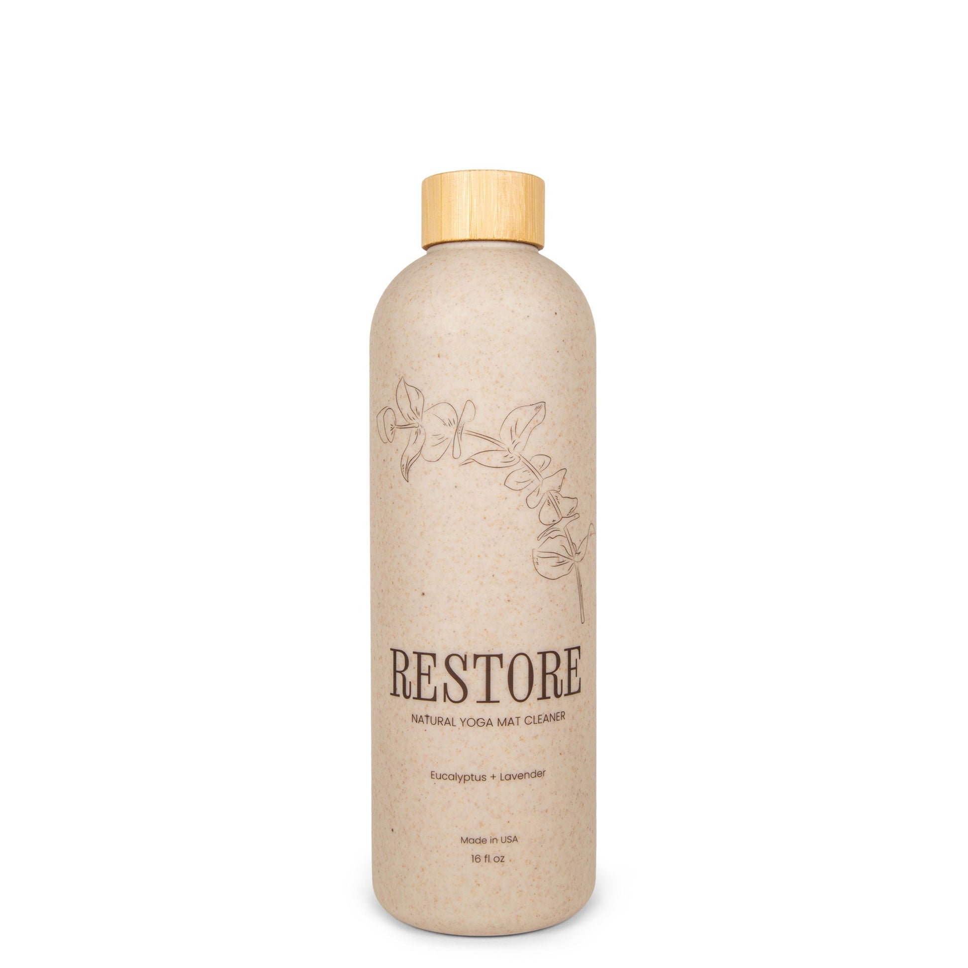 Restore Yoga Mat Cleaner Refill - 16oz