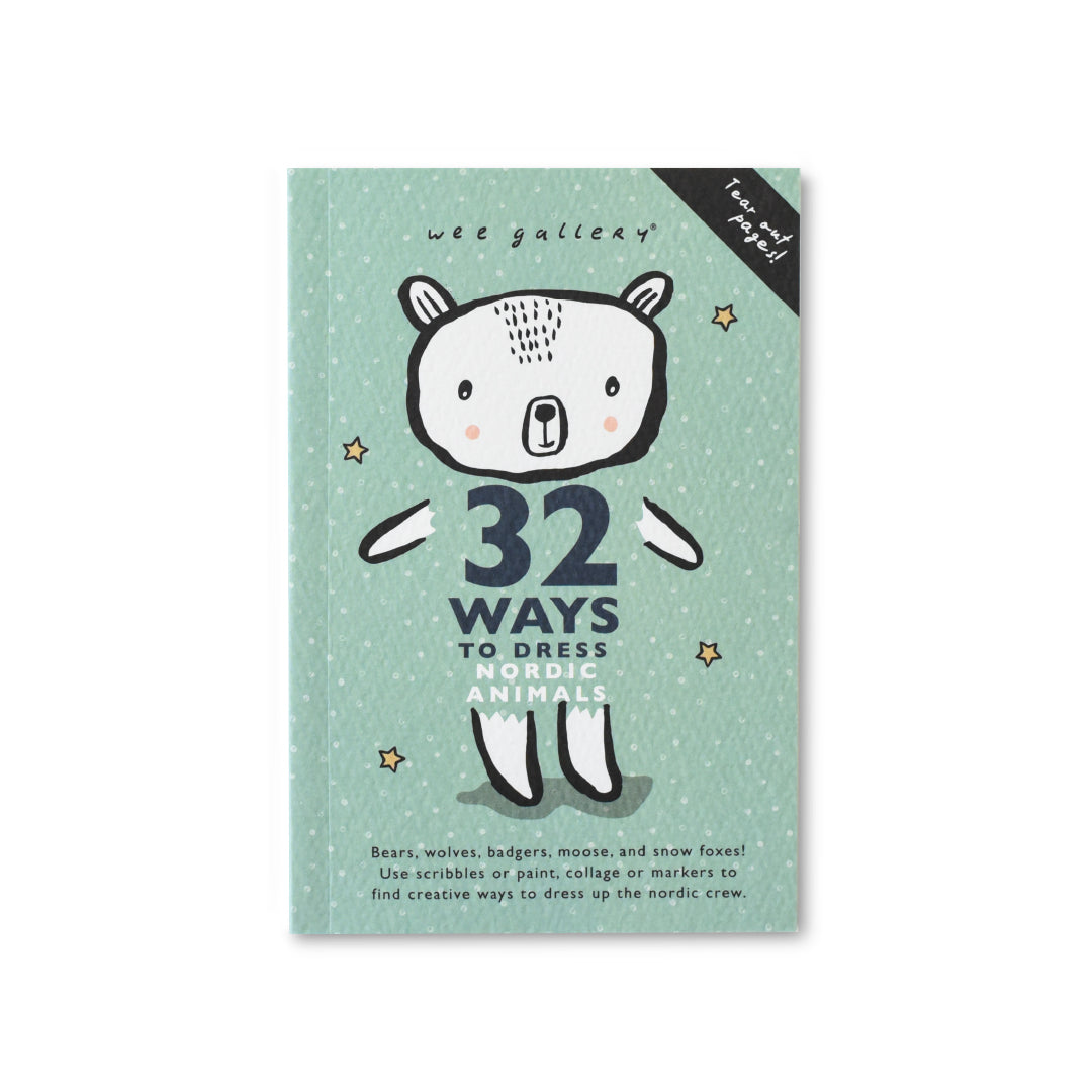 32 Ways Activity Dress Up Nook Nordic Animals