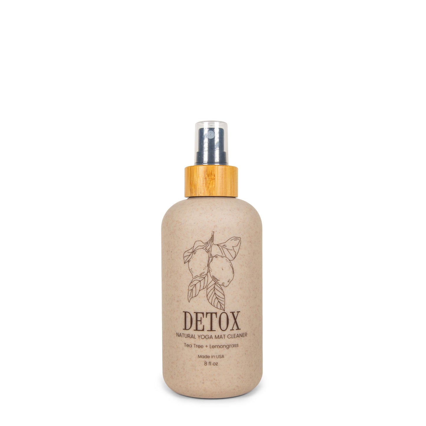 Detox Yoga Mat Cleaner - 8oz