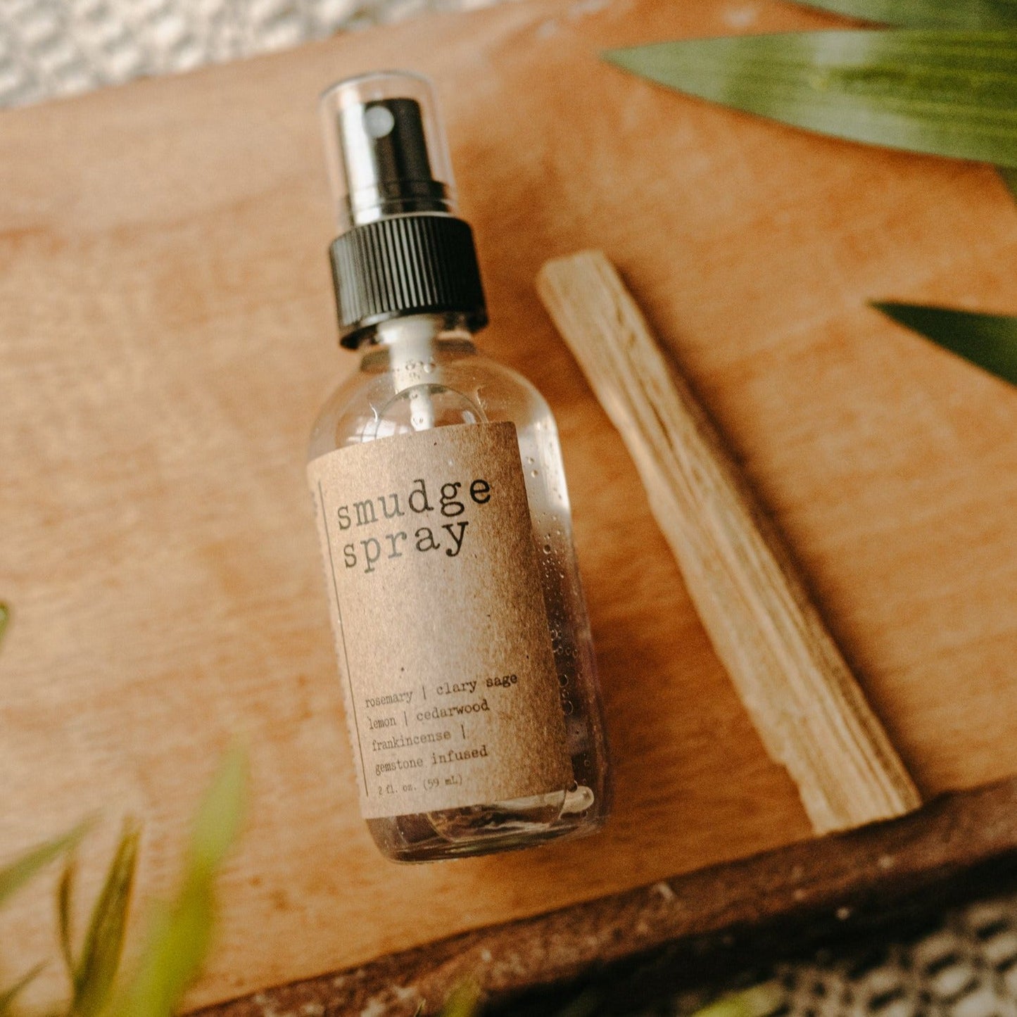 Amethyst-Infused Smudge Spray