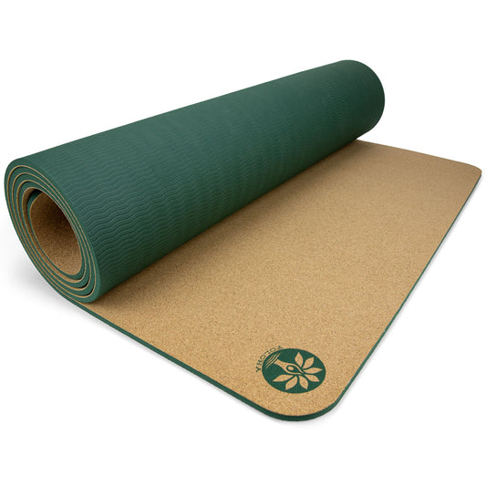 Aura Lightweight Cork Yoga Mat