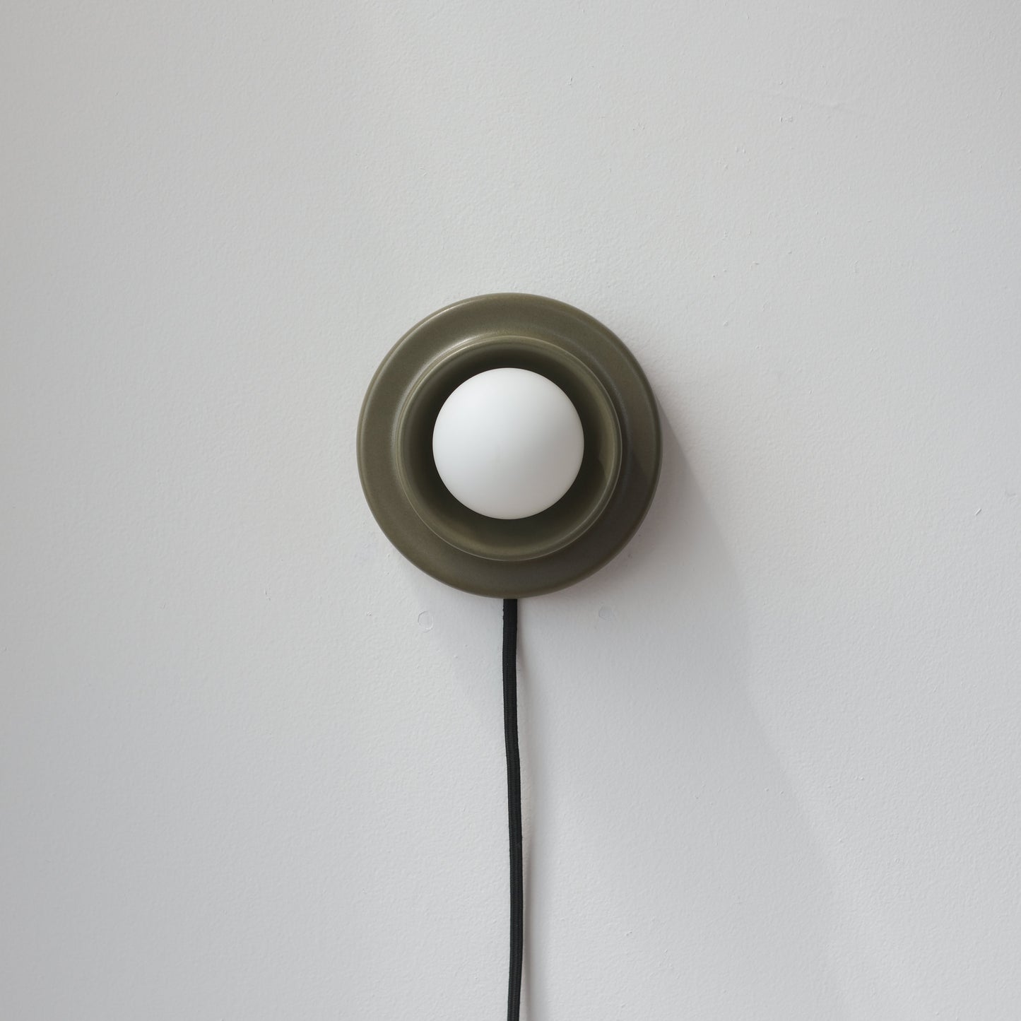 Q Sconce - Handcrafted Ceramic Light Fixture