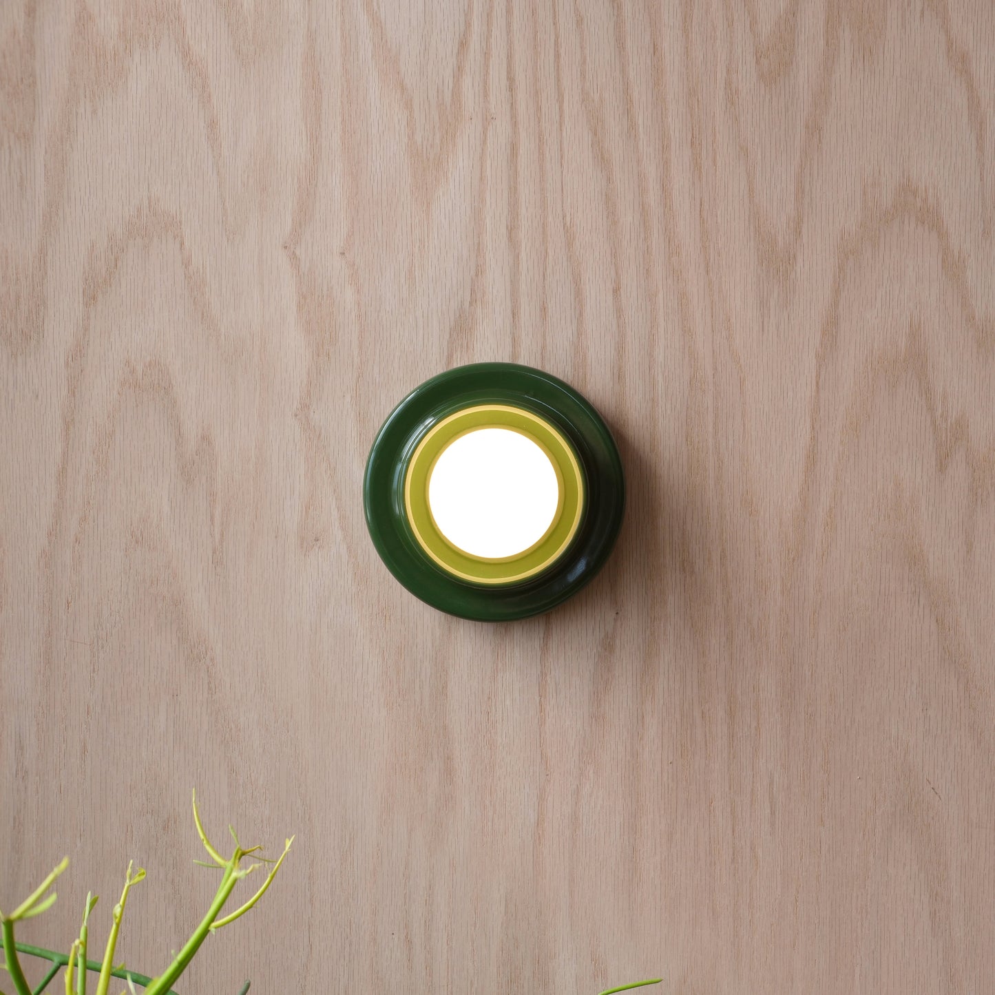 Q Sconce - Handcrafted Ceramic Light Fixture