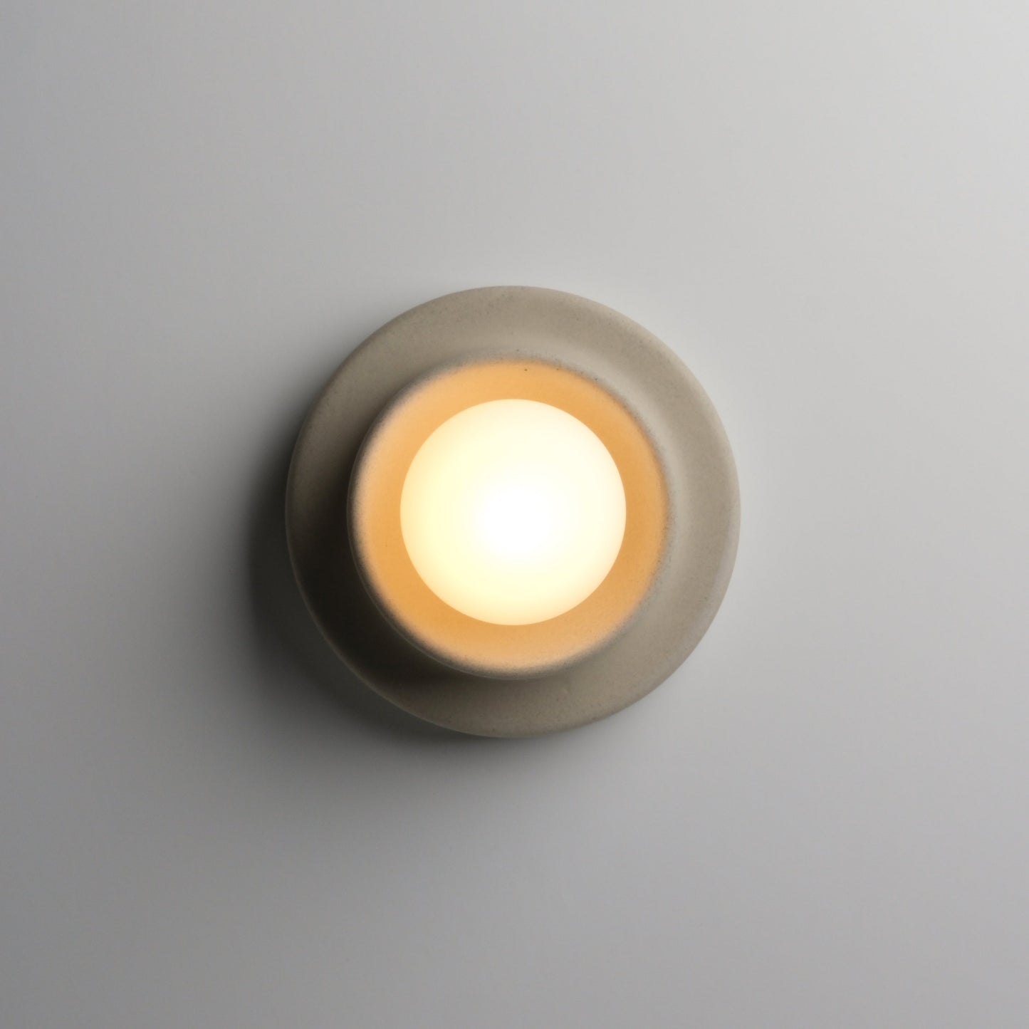 Q Sconce - Handcrafted Ceramic Light Fixture