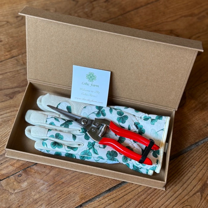 Gardener's Delight Gift Set - Gloves and Needle Snips