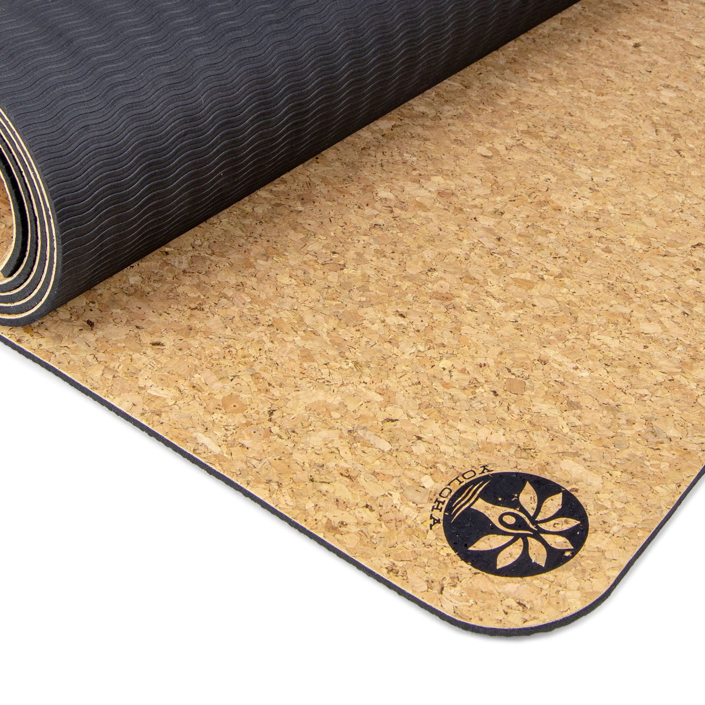 Nomad XL Cork Yoga Mat Detail