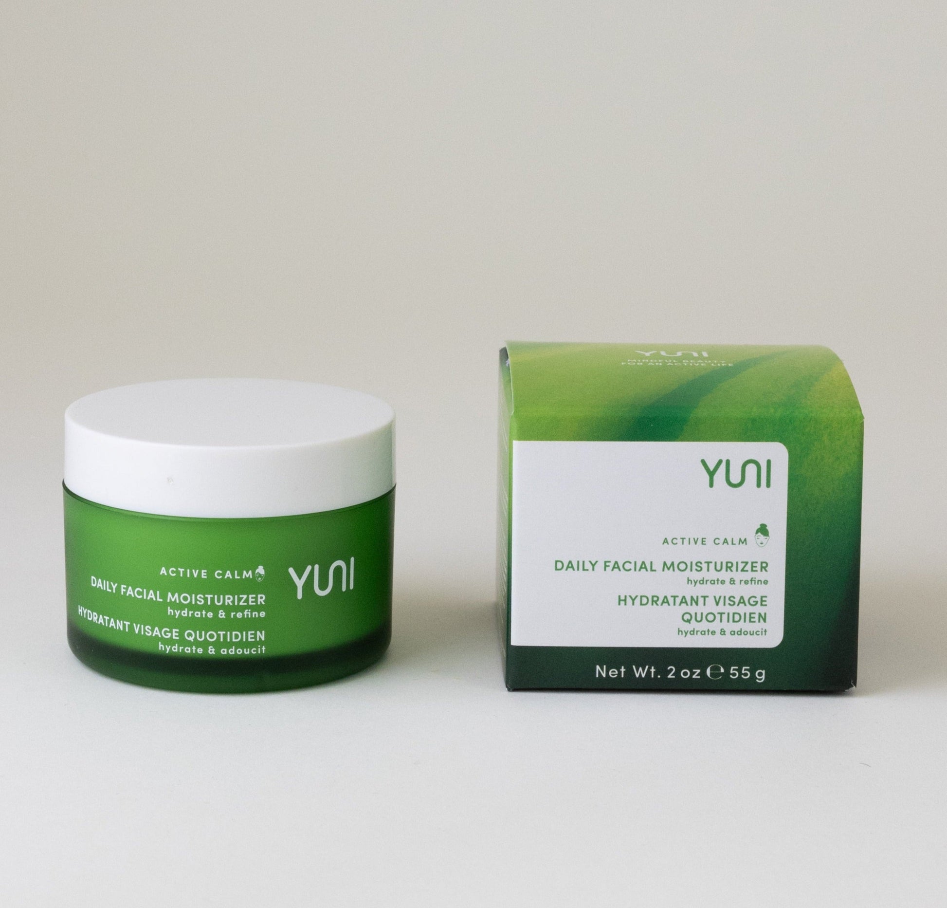 Active Calm Firming Face Moisturizer by YUNI