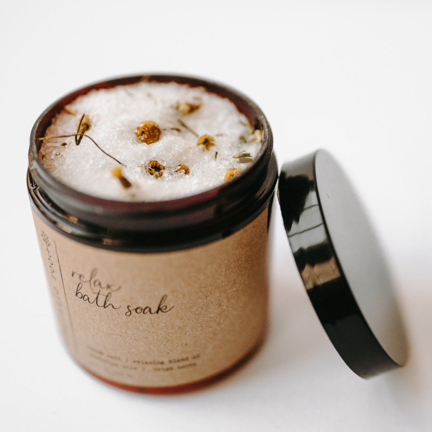 All-Natural Bath Salts with Herbs - Relax