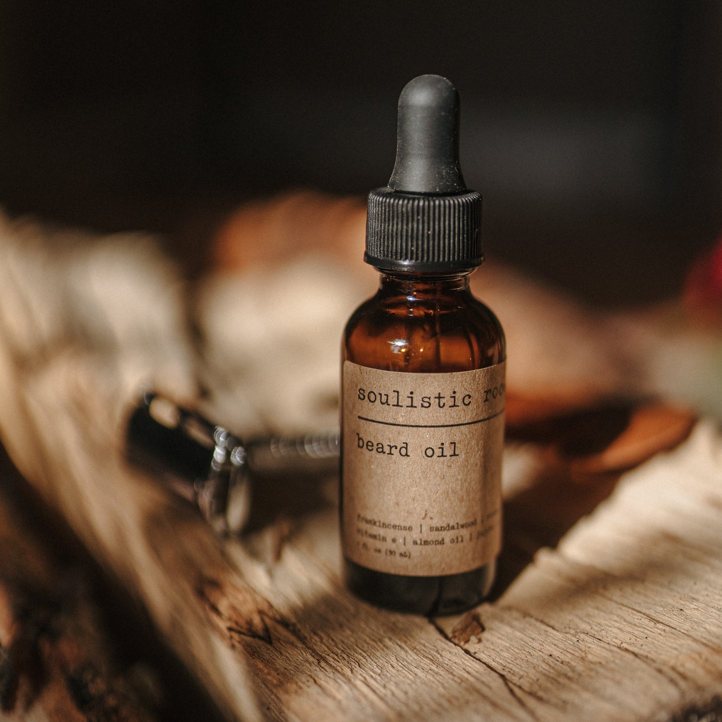 All-Natural Beard Oil, Frankincense, Sandalwood, Rosemary