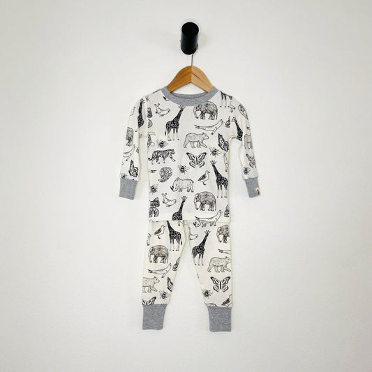 Animal Kingdom Pajamas (2-piece)