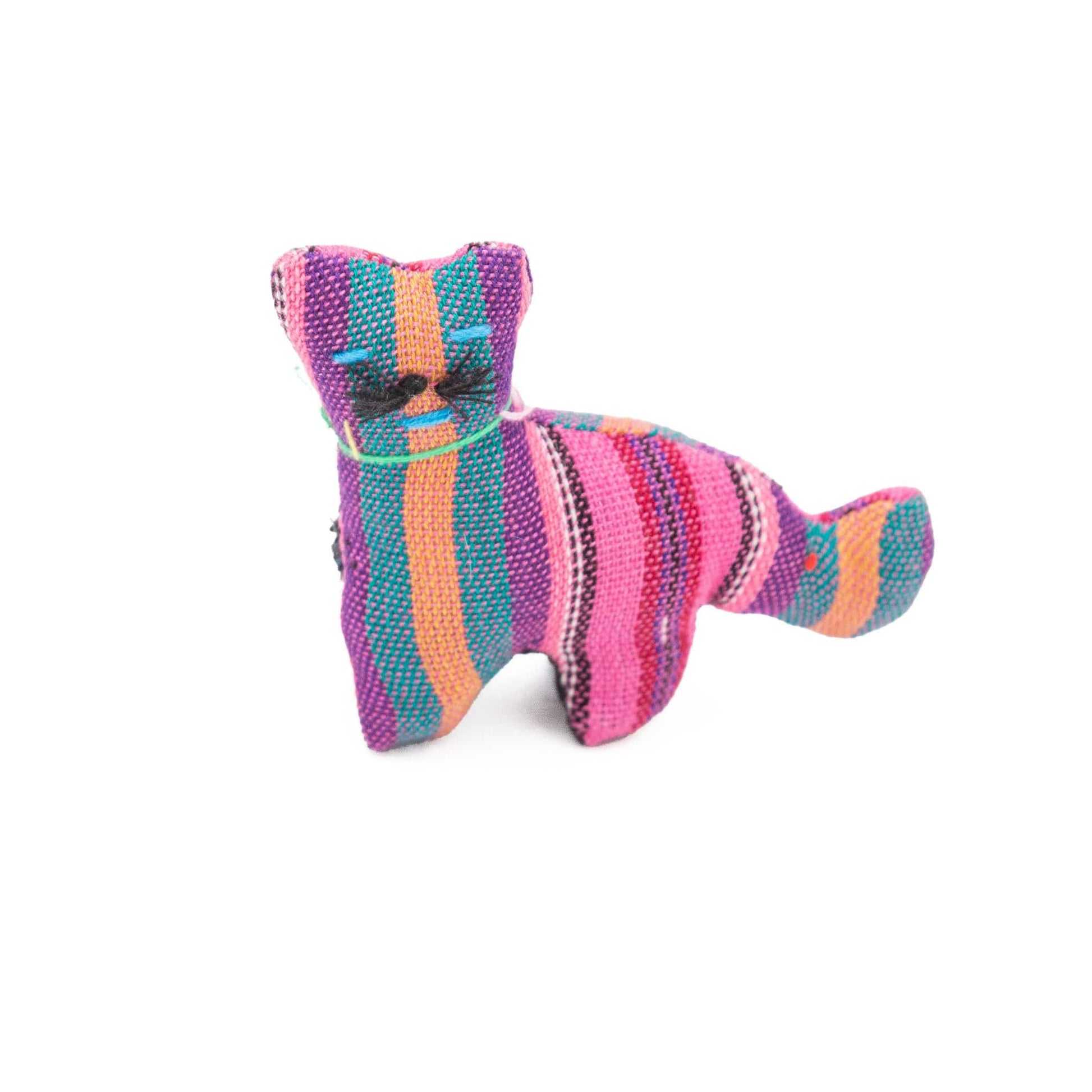 Animalito Handmade Cotton Cat Ornament