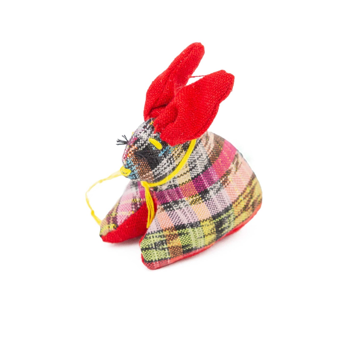 Animalito Handmade Cotton Rabbit Ornament