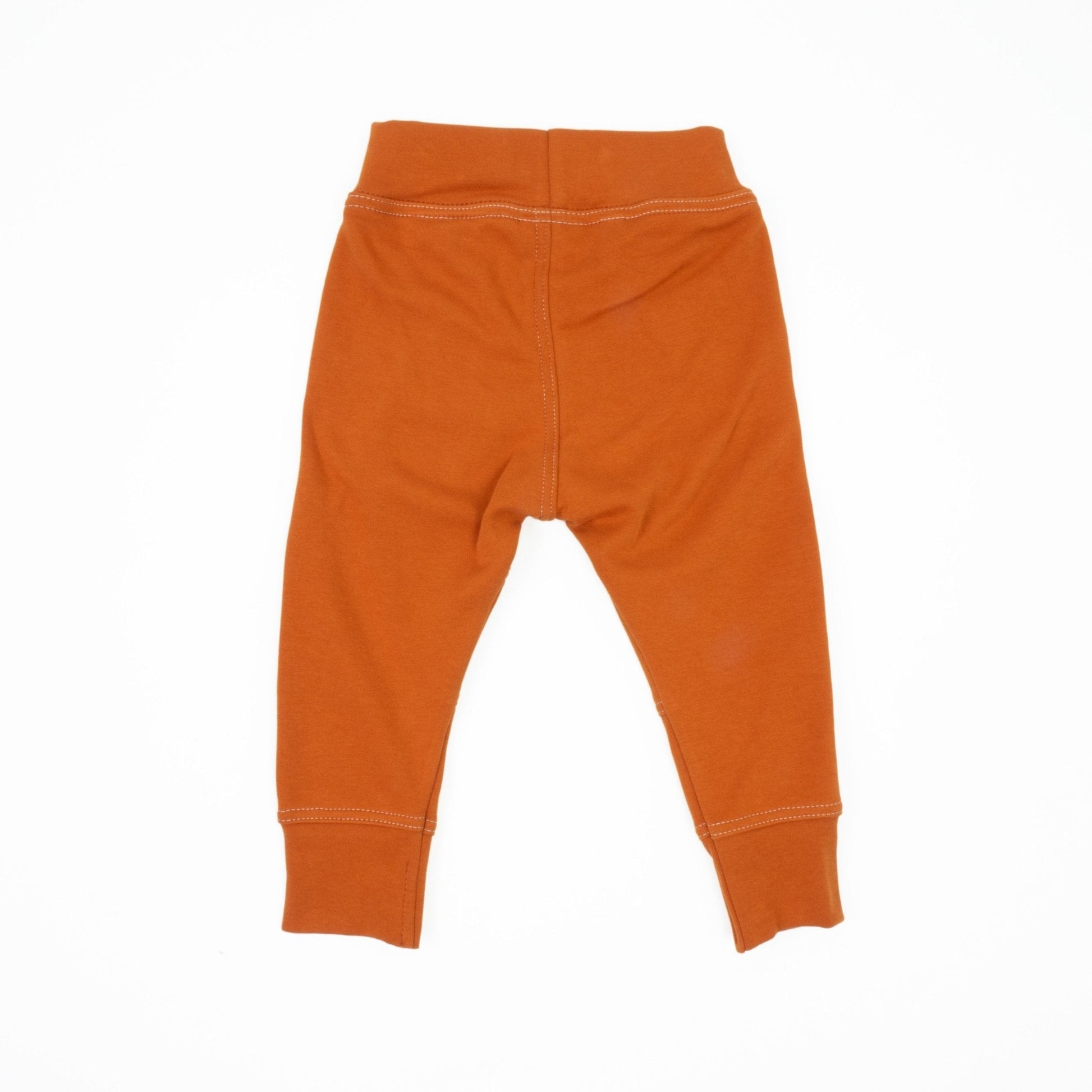 Baby Simple Joggers by Peace House Studio - Harvest - No Pockets