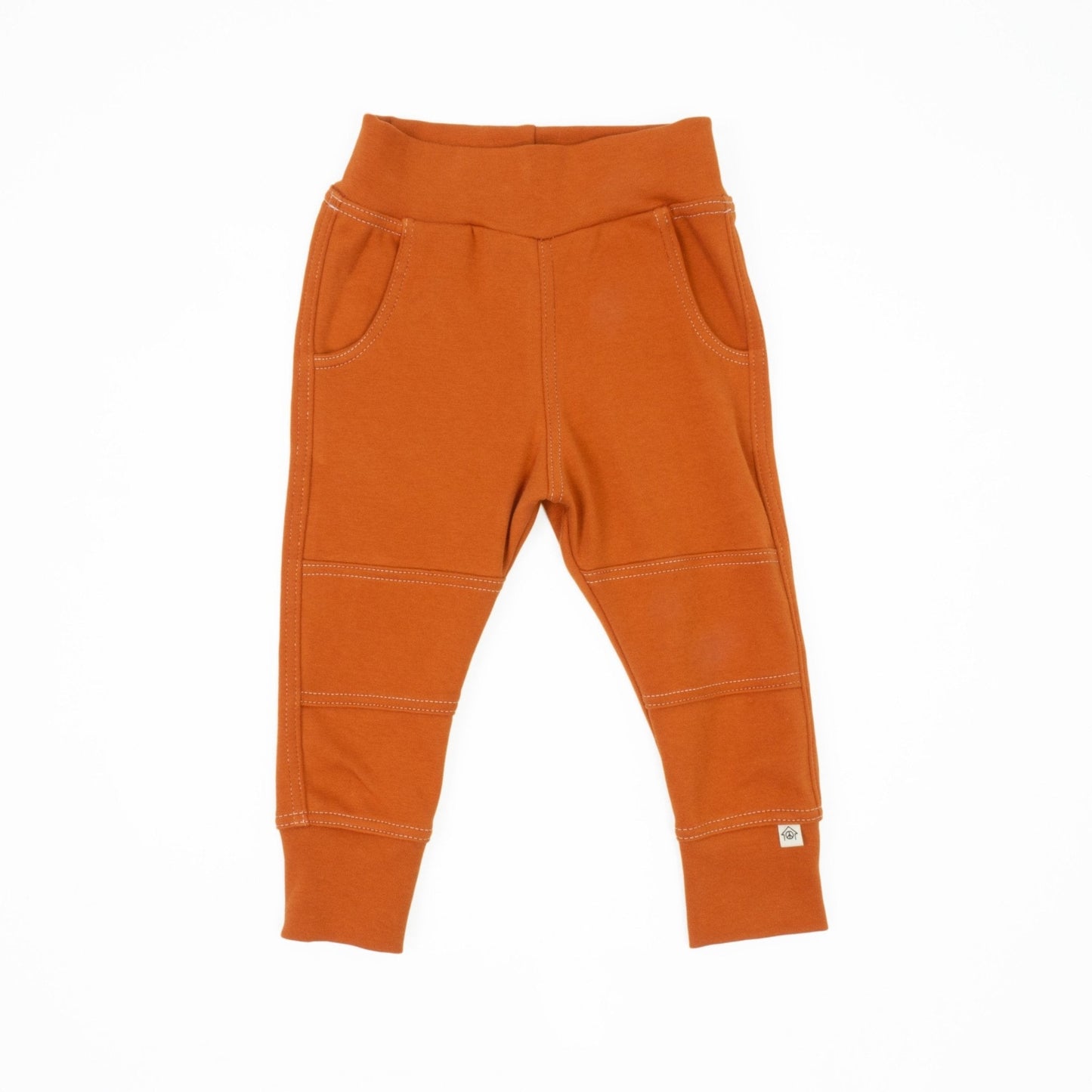 Baby Simple Joggers by Peace House Studio - Harvest