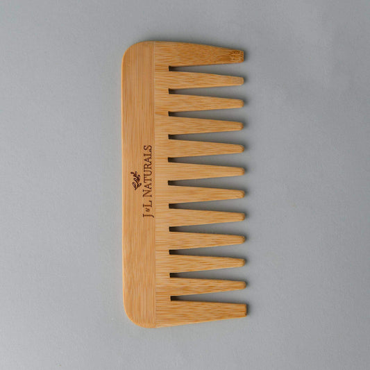 Bamboo Hair Comb