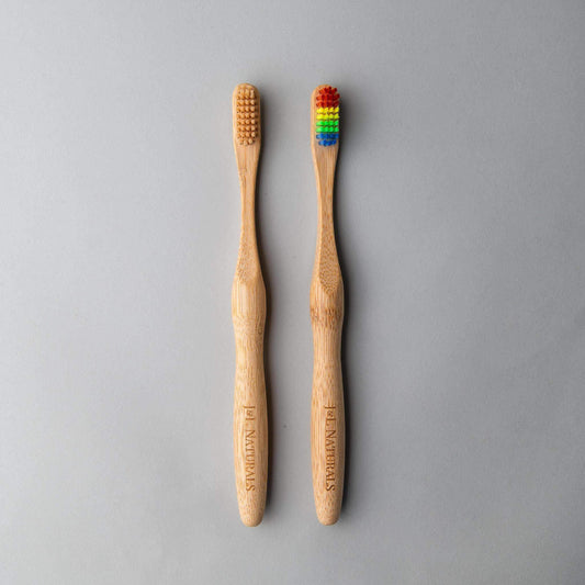 Bamboo Toothbrushes (2-pack)