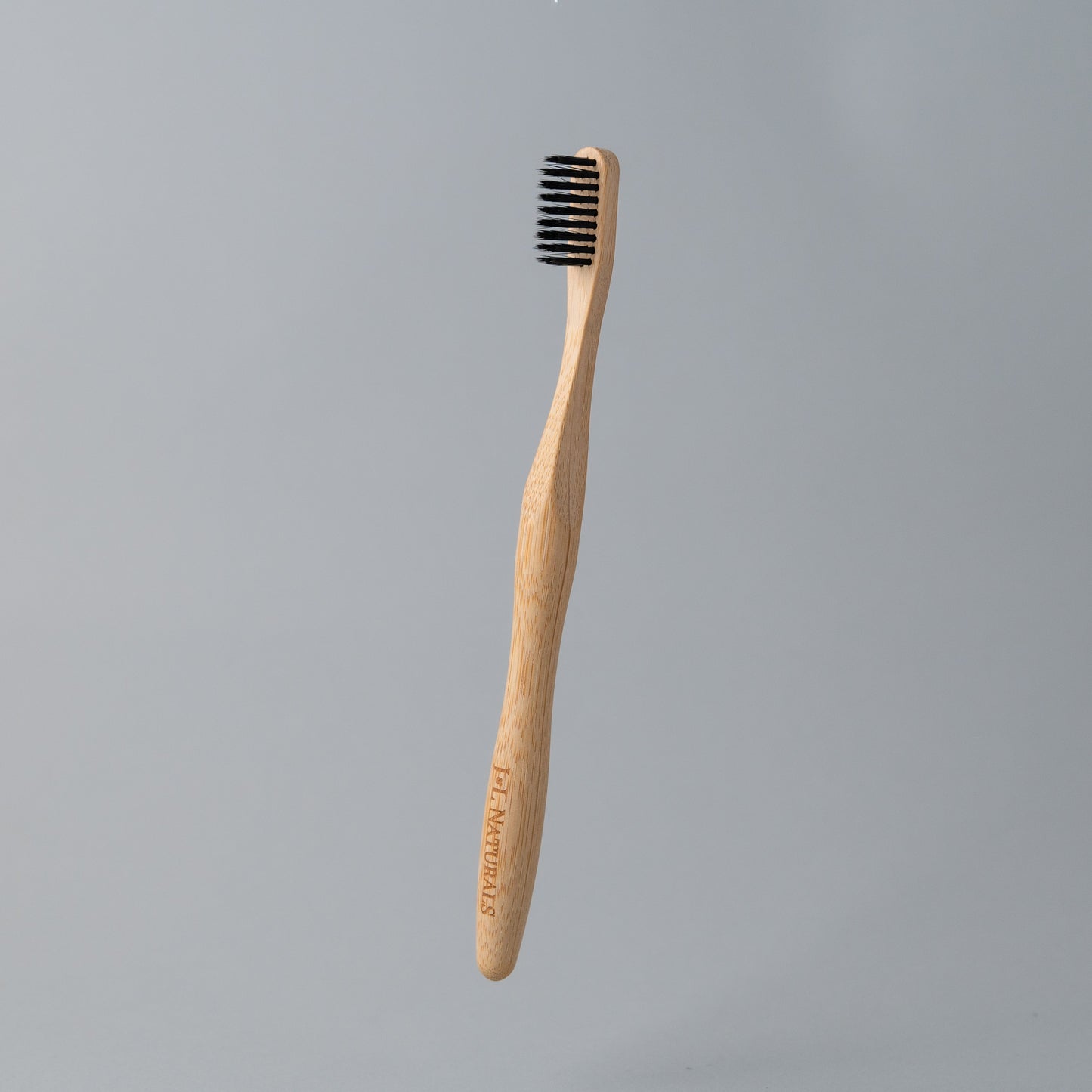 Bamboo Toothbrush Black Bristles