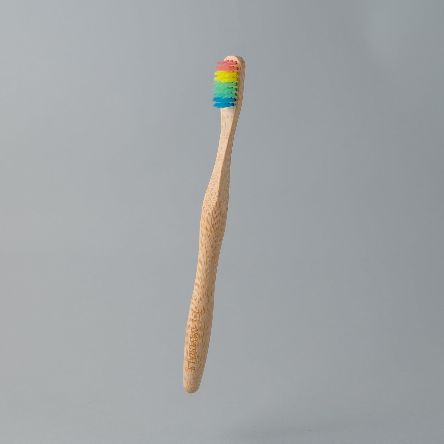 Bamboo Toothbrush Rainbow Bristles