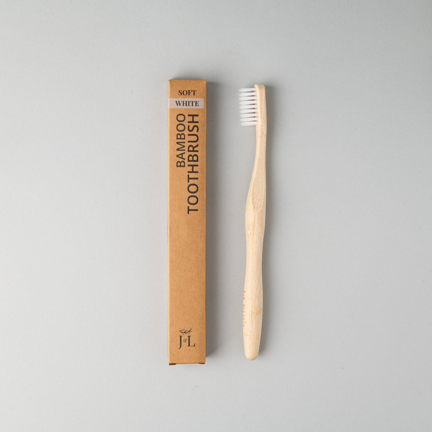 Bamboo Toothbrush White