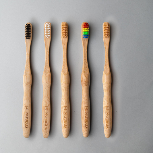 Bamboo Toothbrush Set (5-pack)