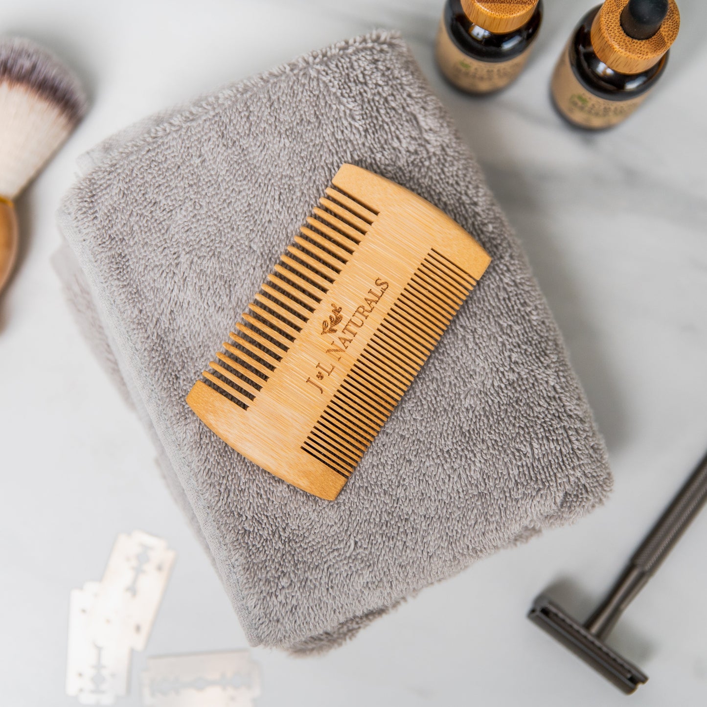 Beard Comb by J&L Naturals