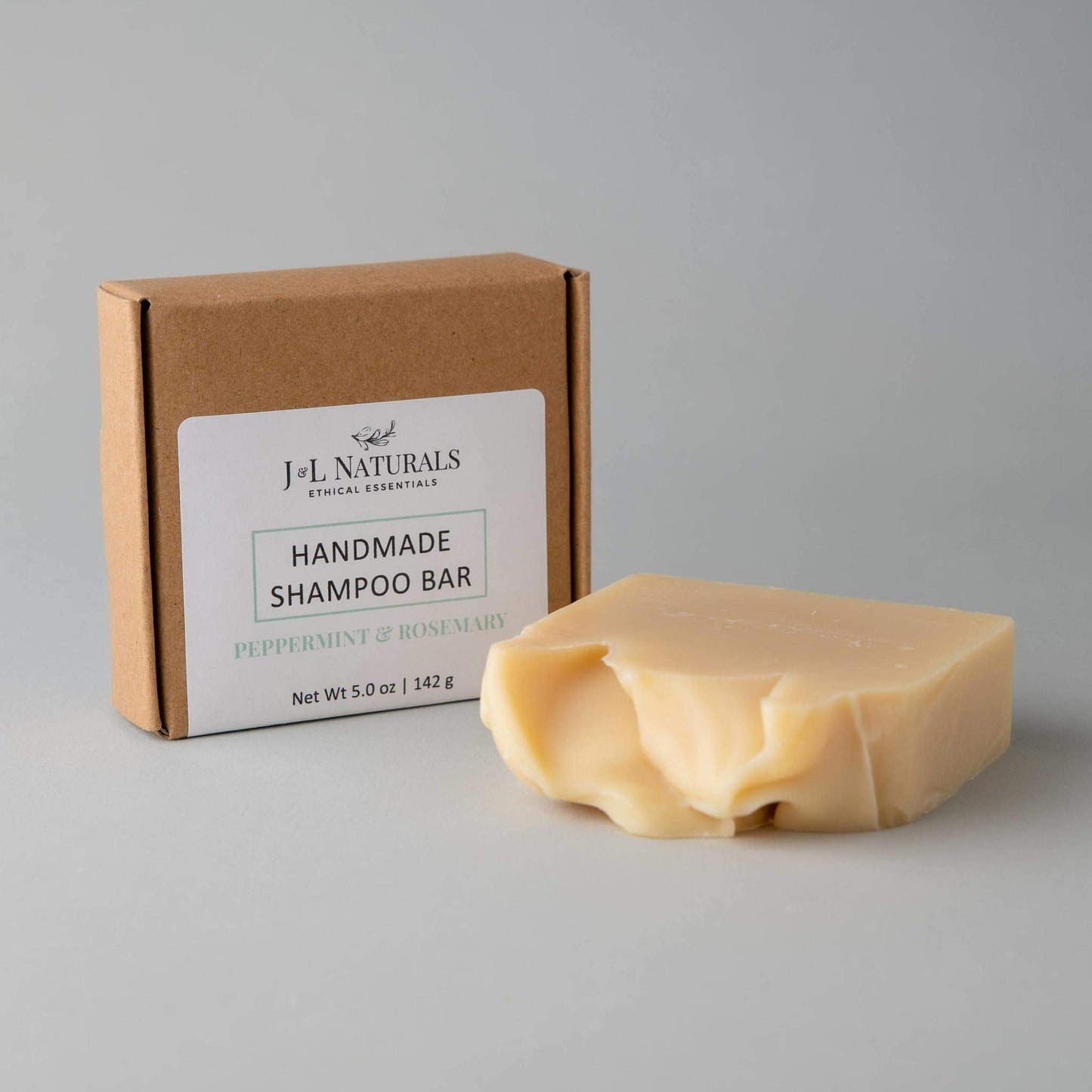 Sustainable Beard Wash Shampoo Bars - Peppermint & Rosemary