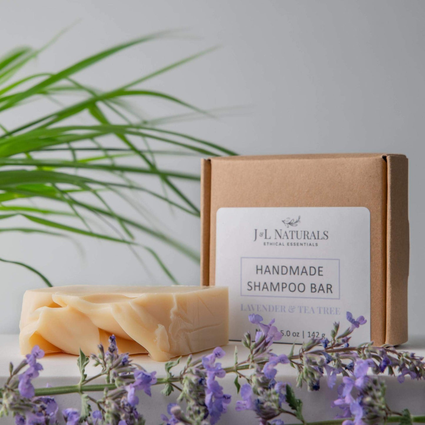 Beard Shampoo Bar - Lavender & Tea Tree